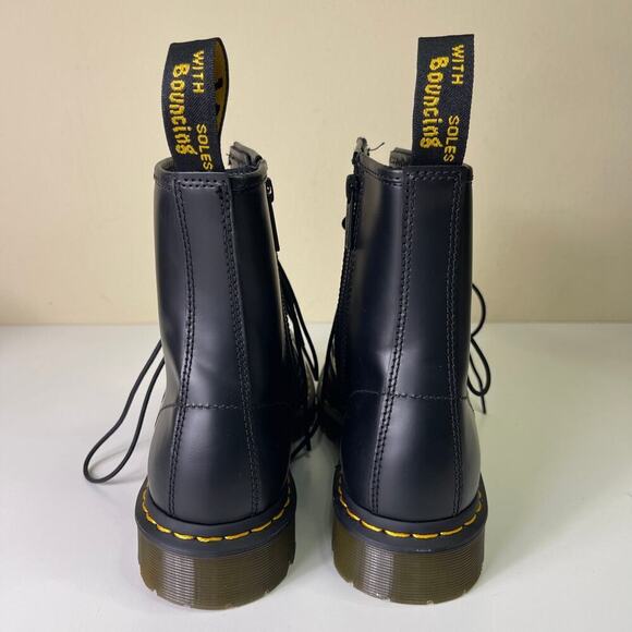 Dr. Martens 1460 XTRM Extreme Lace Leather Boots Black Women's US 11 Men's US 10 - Picture 7 of 12